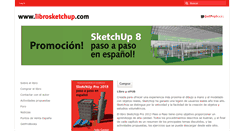 Desktop Screenshot of librosketchup.com