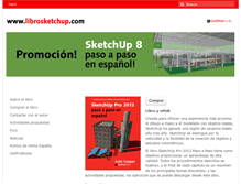 Tablet Screenshot of librosketchup.com